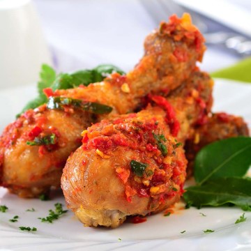  Ayam Goreng Pedas