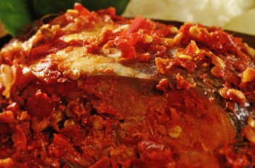  Bandeng Goreng Cabe Merah