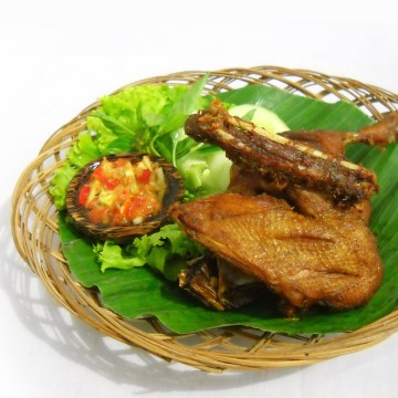  Bebek Goreng Madura Sambal Pencit