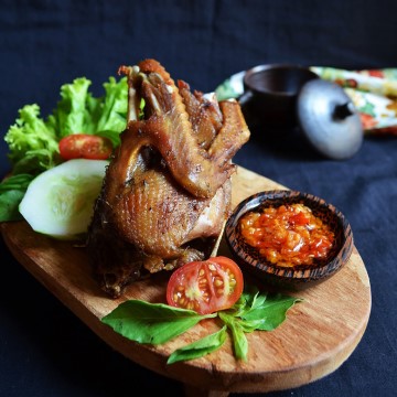 Bebek Sambal Bawang