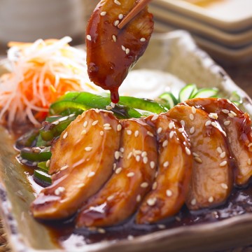 Chicken Teriyaki with Sesame