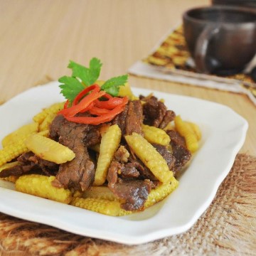  Daging Goreng Kunyit