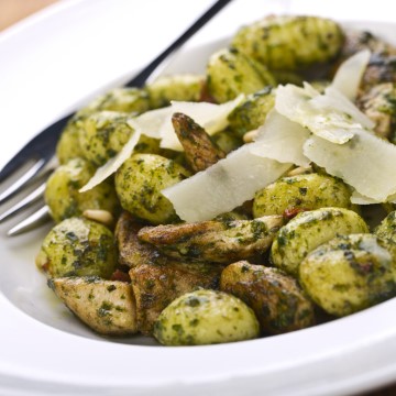  Gnocchi Pesto