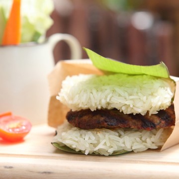 Nasi Burger