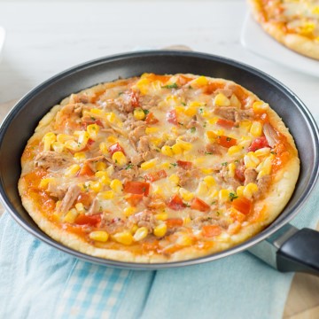 Non Oven Pizza Tuna