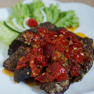  Paru Goreng Balado