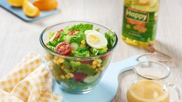 Salad Sayuran Saus Jeruk