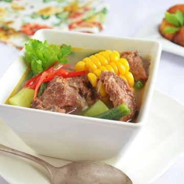  Sayur Asem Daging Sapi