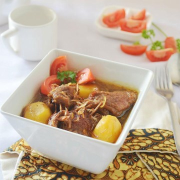  Semur Betawi