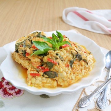  Tempe Masak Woku