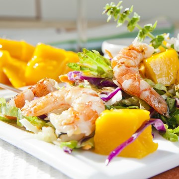  Udang Goreng Salad Mangga